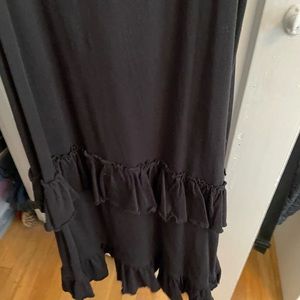 Black cotton sundress